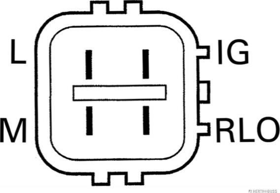 Herth+Buss Jakoparts J5112146 - Ģenerators ps1.lv