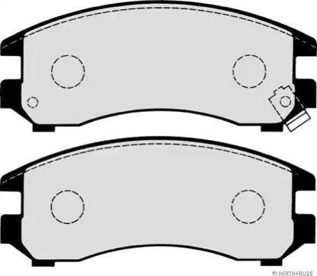 Maxgear 19-1749 - Bremžu uzliku kompl., Disku bremzes ps1.lv