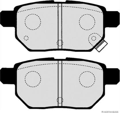 OEMparts 8DB 355 013-581 - Bremžu uzliku kompl., Disku bremzes ps1.lv