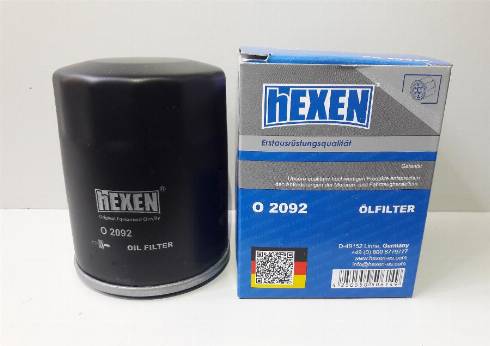 Hexen O 2092 - Eļļas filtrs ps1.lv