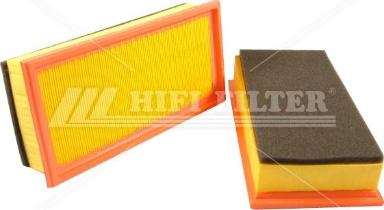 HIFI FILTER SA 4139 - Gaisa filtrs ps1.lv