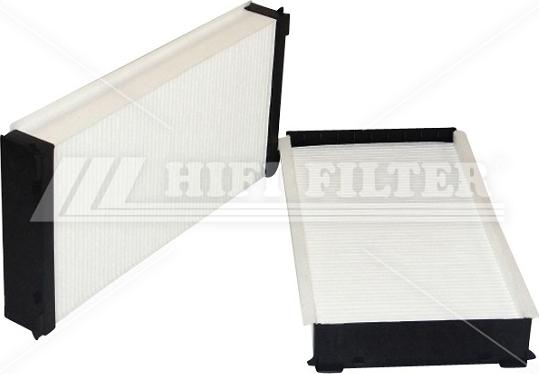 HIFI FILTER SC 4015 - Filtrs, Salona telpas gaiss ps1.lv