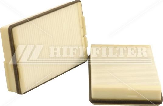 HIFI FILTER SC 60022 - Filtrs, Salona telpas gaiss ps1.lv