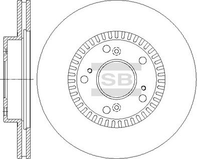 Blue Print ADH24385C - Bremžu diski ps1.lv