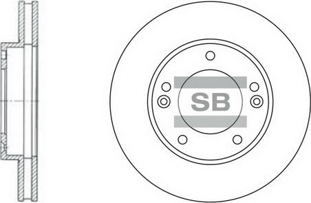 Brembo 9954510 - Bremžu diski ps1.lv