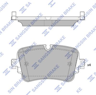 TOMEX brakes 18-24 - Bremžu uzliku kompl., Disku bremzes ps1.lv