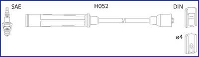 Hitachi 134576 - Augstsprieguma vadu komplekts ps1.lv