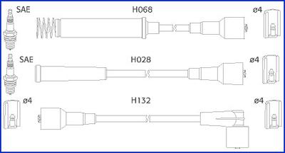 Hitachi 134217 - Augstsprieguma vadu komplekts ps1.lv