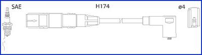 Hitachi 134787 - Augstsprieguma vadu komplekts ps1.lv