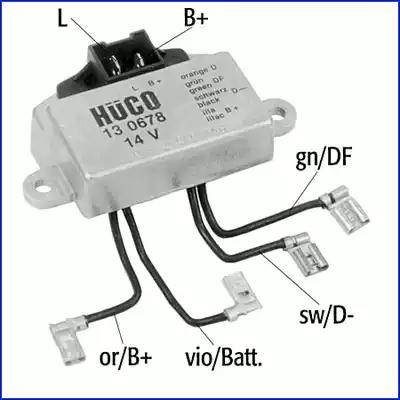 Hitachi 130678 - Ģeneratora sprieguma regulators ps1.lv