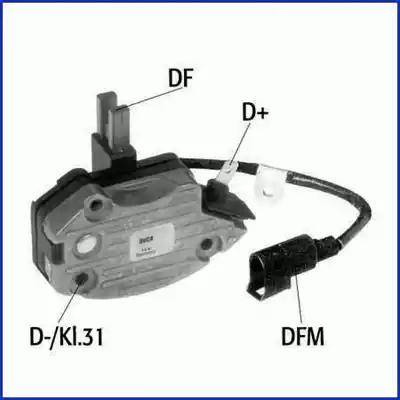 Hitachi 130824 - Ģeneratora sprieguma regulators ps1.lv