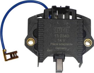 Hitachi 130340 - Ģeneratora sprieguma regulators ps1.lv