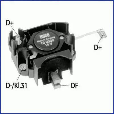 Hitachi 130330 - Ģeneratora sprieguma regulators ps1.lv