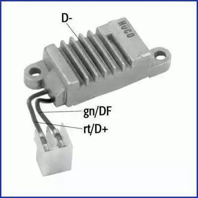 Hitachi 130785 - Ģeneratora sprieguma regulators ps1.lv