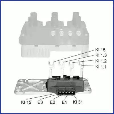 Hitachi 138428 - Aizdedzes spole ps1.lv