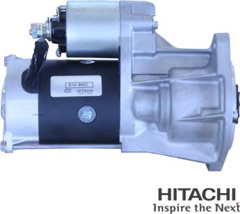 Hitachi 2506928 - Starteris ps1.lv