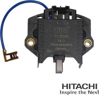 Hitachi 2500340 - Ģeneratora sprieguma regulators ps1.lv