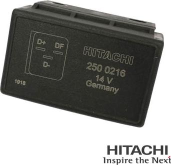 Hitachi 2500216 - Ģeneratora sprieguma regulators ps1.lv