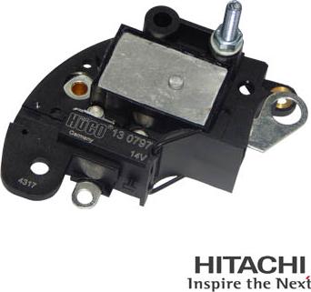 Hitachi 2500797 - Ģeneratora sprieguma regulators ps1.lv