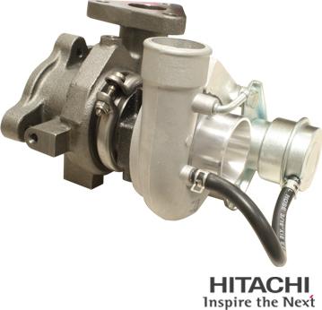 Hitachi 2508285 - Kompresors, Turbopūte ps1.lv