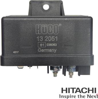 Hitachi 2502051 - Relejs, Palaišanas iekārta ps1.lv