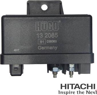 Hitachi 2502085 - Relejs, Palaišanas iekārta ps1.lv