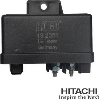 Hitachi 2502083 - Relejs, Palaišanas iekārta ps1.lv