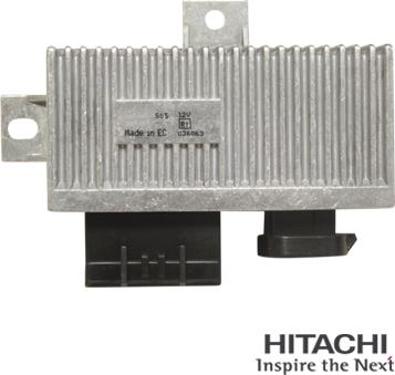 Hitachi 2502074 - Relejs, Palaišanas iekārta ps1.lv