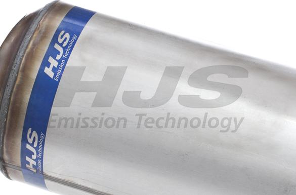 HJS 93 15 5038 - Nosēdumu / Daļiņu filtrs, Izplūdes gāzu sistēma ps1.lv