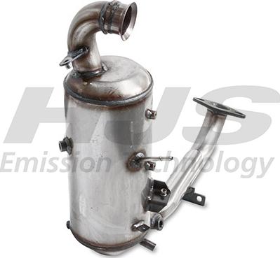 HJS 93 15 5047 - Nosēdumu / Daļiņu filtrs, Izplūdes gāzu sistēma ps1.lv