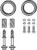 HJS 82 34 6553 - Montāžas komplekts, Katalizators ps1.lv