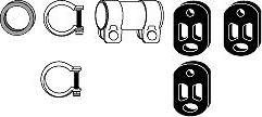 HJS 82 21 6835 - Montāžas komplekts, Izplūdes gāzu sistēma ps1.lv
