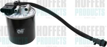 Hoffer 5013 - Degvielas filtrs ps1.lv