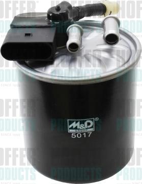 Hoffer 5017 - Degvielas filtrs ps1.lv