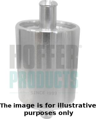 Hoffer 5072E - Degvielas filtrs ps1.lv