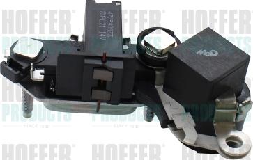 Hoffer 52046 - Ģeneratora sprieguma regulators ps1.lv