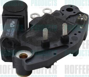 Hoffer 52082 - Ģeneratora sprieguma regulators ps1.lv