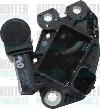 Hoffer 52028 - Ģeneratora sprieguma regulators ps1.lv