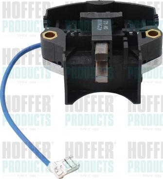 Hoffer 52149 - Ģeneratora sprieguma regulators ps1.lv