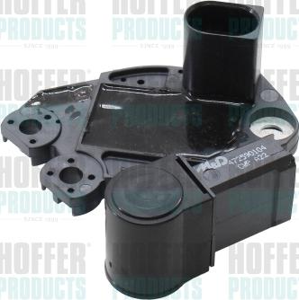 Hoffer 52145 - Ģeneratora sprieguma regulators ps1.lv