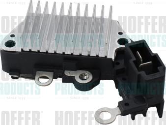 Hoffer 52124 - Ģeneratora sprieguma regulators ps1.lv