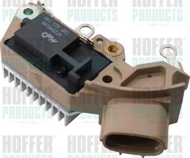 Hoffer 52219 - Ģeneratora sprieguma regulators ps1.lv