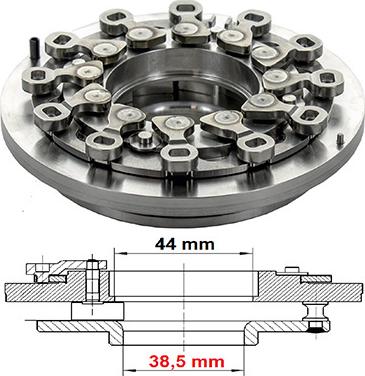 Hoffer 6500598 - Remkomplekts, Kompresors ps1.lv