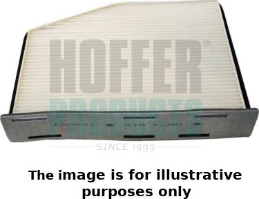 Hoffer 17295C - Filtrs, Salona telpas gaiss ps1.lv