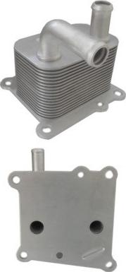 Hoffer 8095042S - Eļļas radiators, Motoreļļa ps1.lv