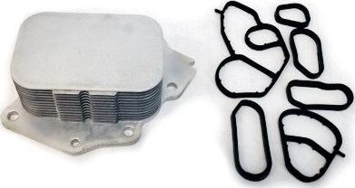 Hoffer 8095050 - Eļļas radiators, Motoreļļa ps1.lv