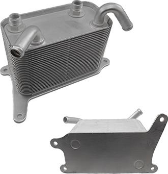 Hoffer 8095186 - Eļļas radiators, Motoreļļa ps1.lv