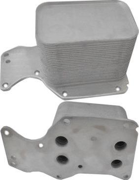 Hoffer 8095133 - Eļļas radiators, Motoreļļa ps1.lv