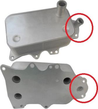 Hoffer 8095205 - Eļļas radiators, Motoreļļa ps1.lv