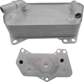 Hoffer 8095217 - Eļļas radiators, Motoreļļa ps1.lv